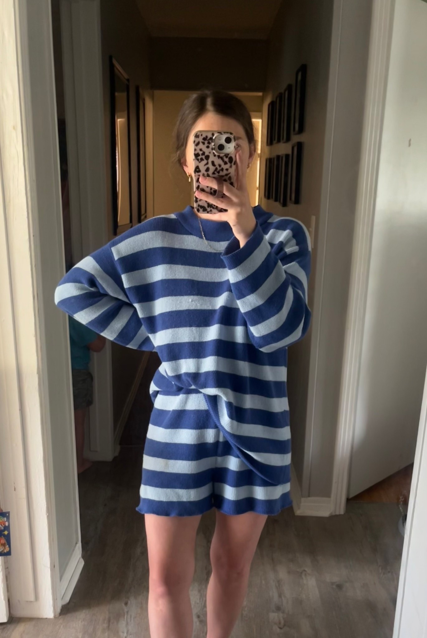 Amazon sweater set! Great you know what dupe 🫶🏼 #amazon #amazondupe #lookalike