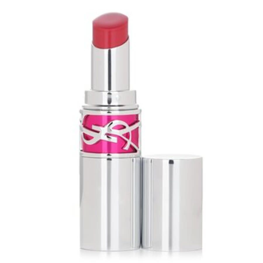 YVES SAINT LAURENT - Rouge Volupte Candy Glaze Double Care Balm - # 13 Flashing Rose 3.2g/0.11oz | Jomashop.com & JomaDeals.com