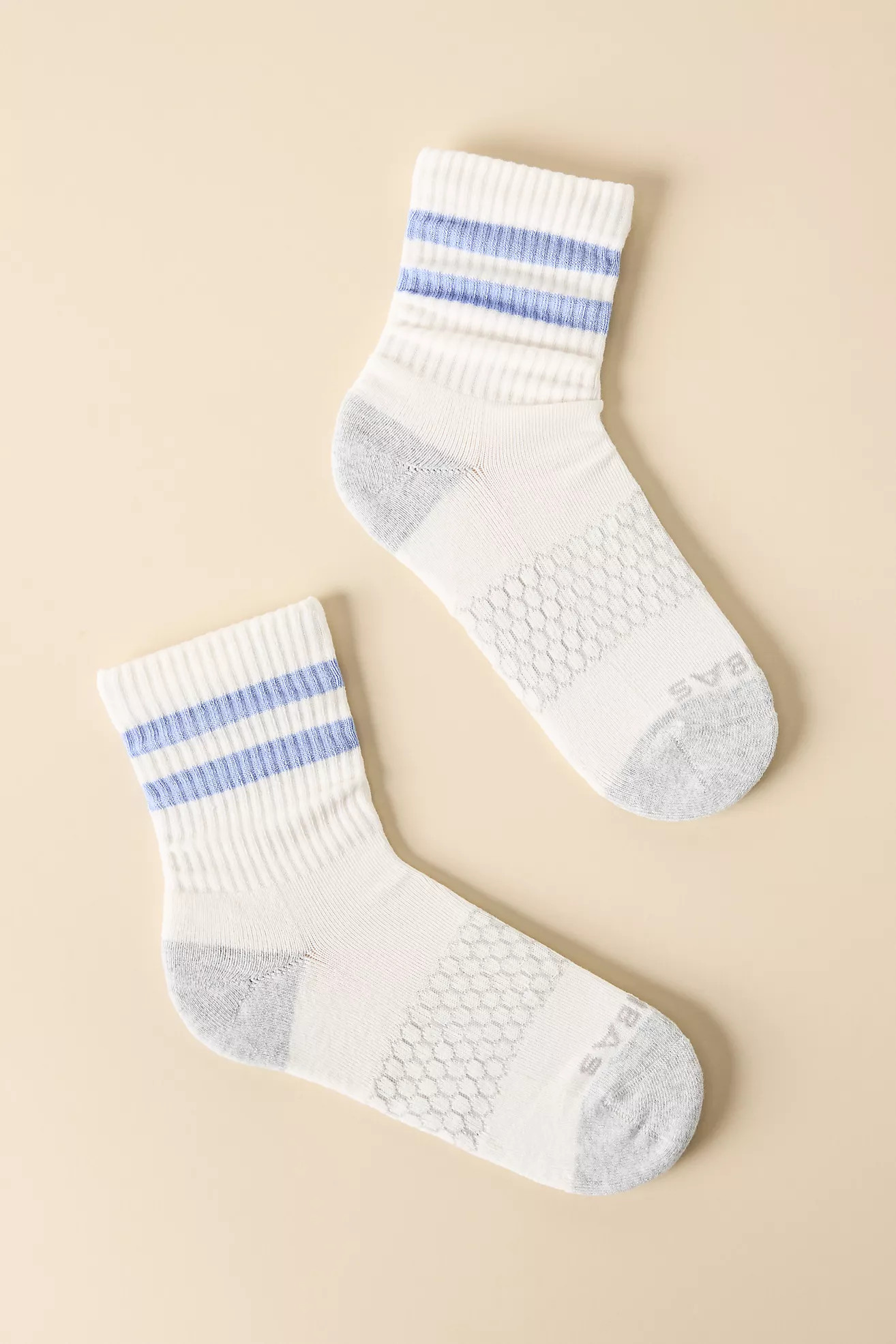 Bombas Solid Vintage Stripe Socks | Anthropologie (US)