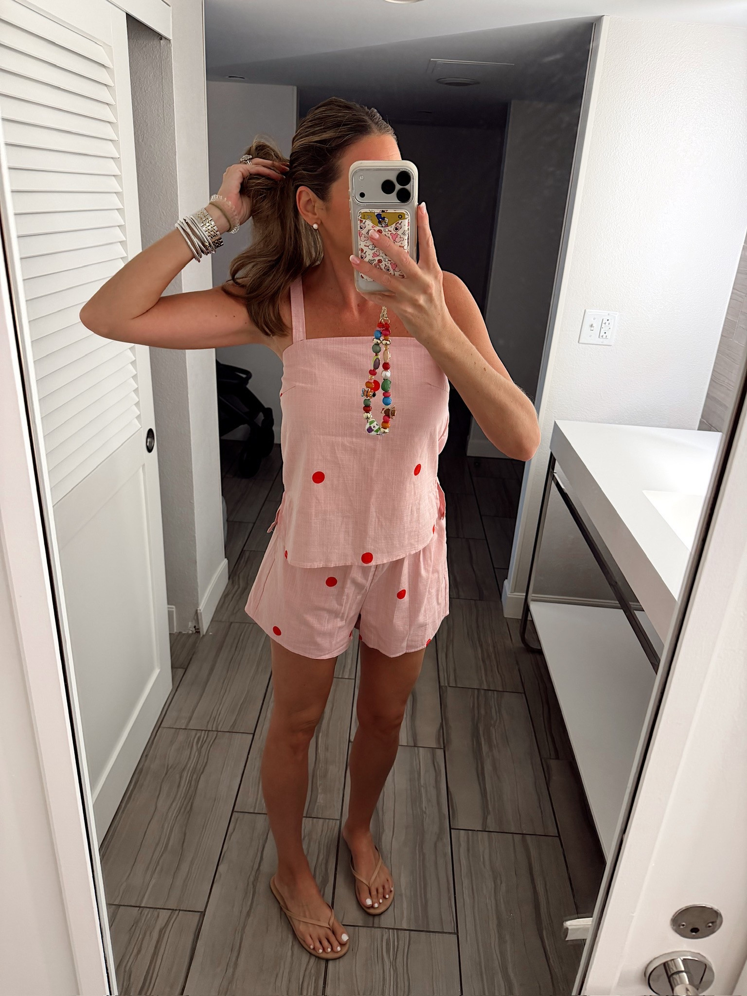 Today’s Disney ootd! In a small set, sandals and accessories- fits tts.

#LTKootd #LTKgrwm #LTKSeasonal