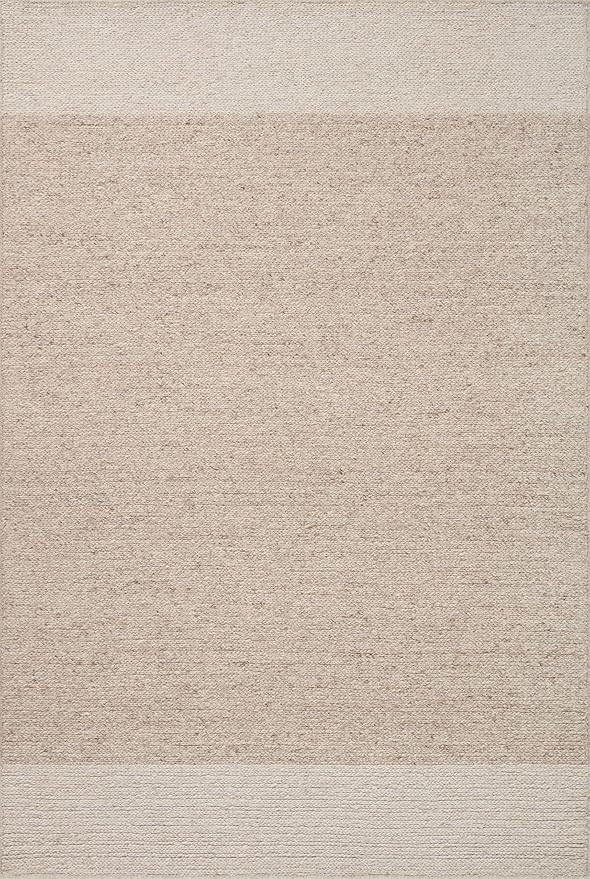 Loloi Joanna Gaines Ashby Collection, Oatmeal & Natural, 9'-6" x 13'-6" Area Rug – Modern & Neu... | Amazon (US)