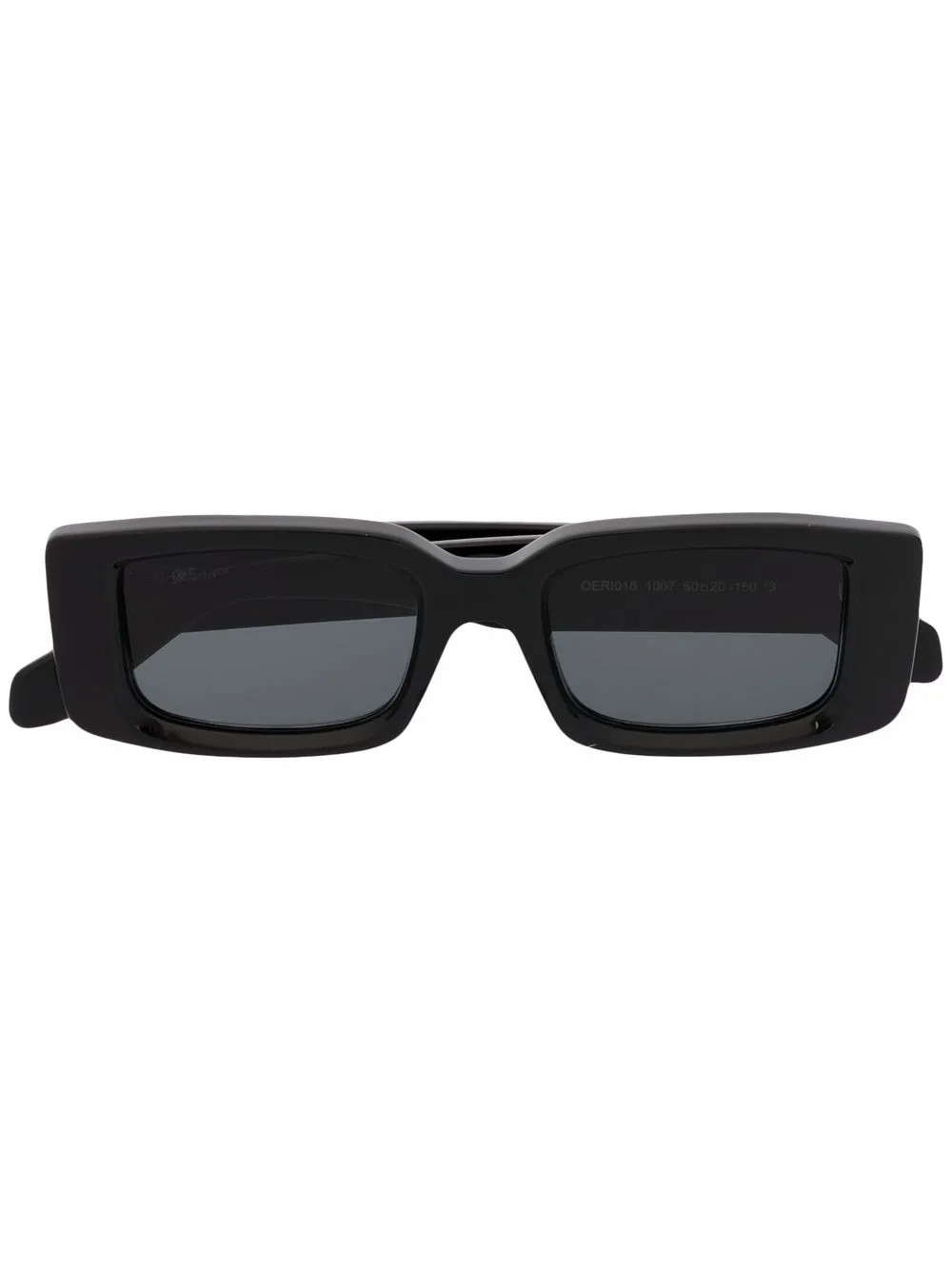 Off-White Lunettes De Soleil Arthur à Monture Rectangulaire - Farfetch | Farfetch Global