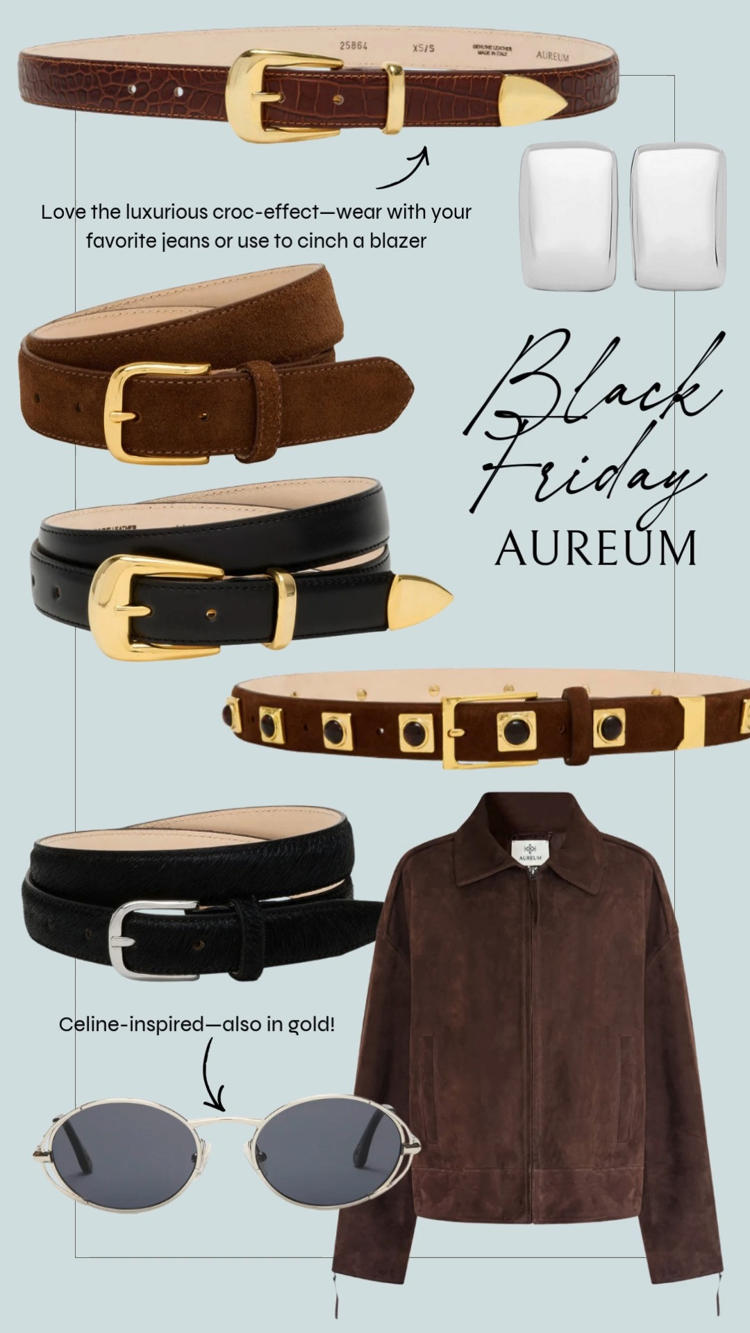 My Aureum Black Friday sale picks! 35-75% off sitewide, no code needed!


black friday sale, cyber monday, black friday belt, aureum sale, accessories black friday

 

 #LTKCyberWeek #LTKSeasonal #LTKSaleAlert