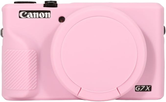 Case for Canon Powershot G7X Mark III Digital Camera, G7X Mark iii Camera Silicone Case, Anti-Scr... | Amazon (US)