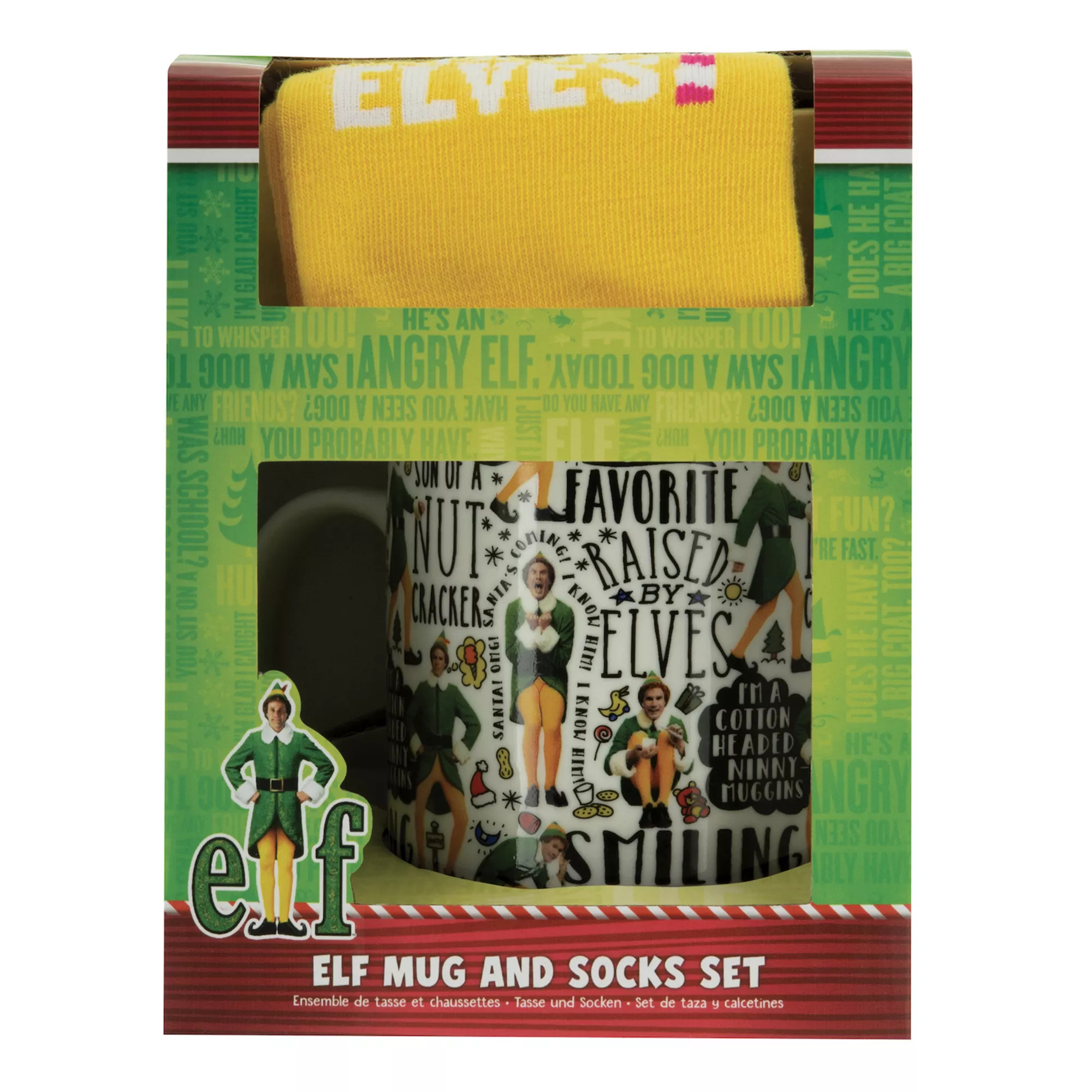 Paladone Elf Mug and Socks Set | Kohl's