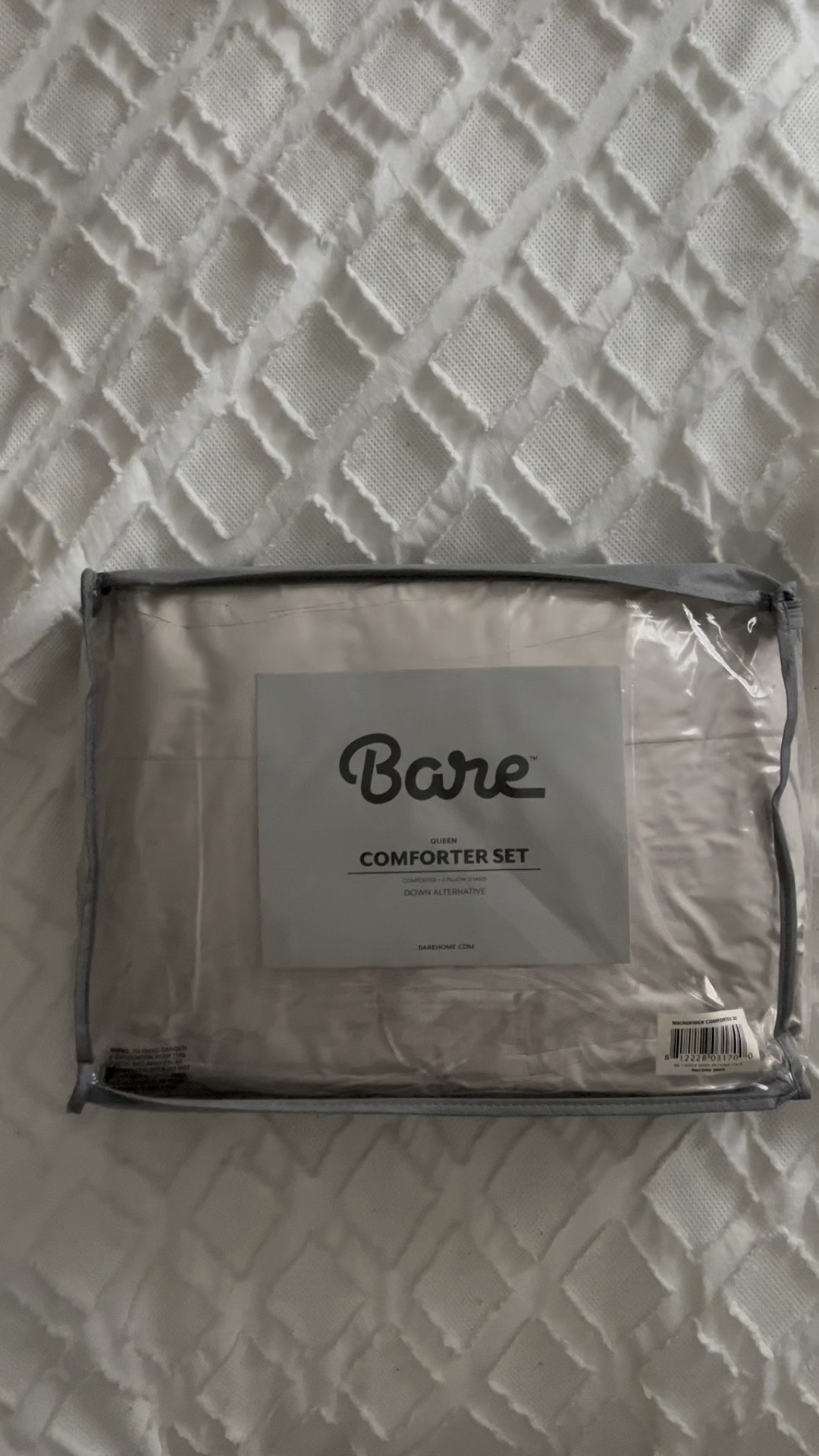 BARE HOME BEDDING!!

#LTKhome #LTKsalealert #LTKVideo