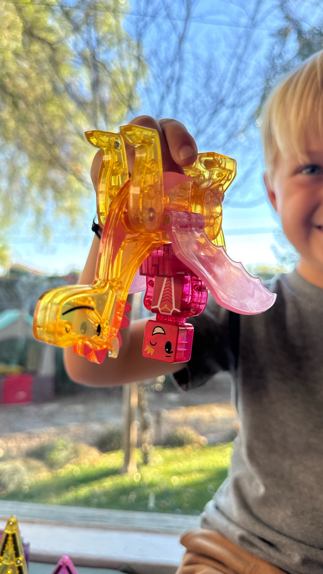A castle, a dragon, and giggles echoing through the room. The boys’ little @magnatiles “house” reminds me that imagination—and all the laughter it brings—is the real magic. ✨
•
•
•
#magnatiles #castle #gifted #ambasador #brothers #littlebuilders #creativeplay #laughter #gifts 

#LTKHoliday #LTKGiftGuide #LTKKids