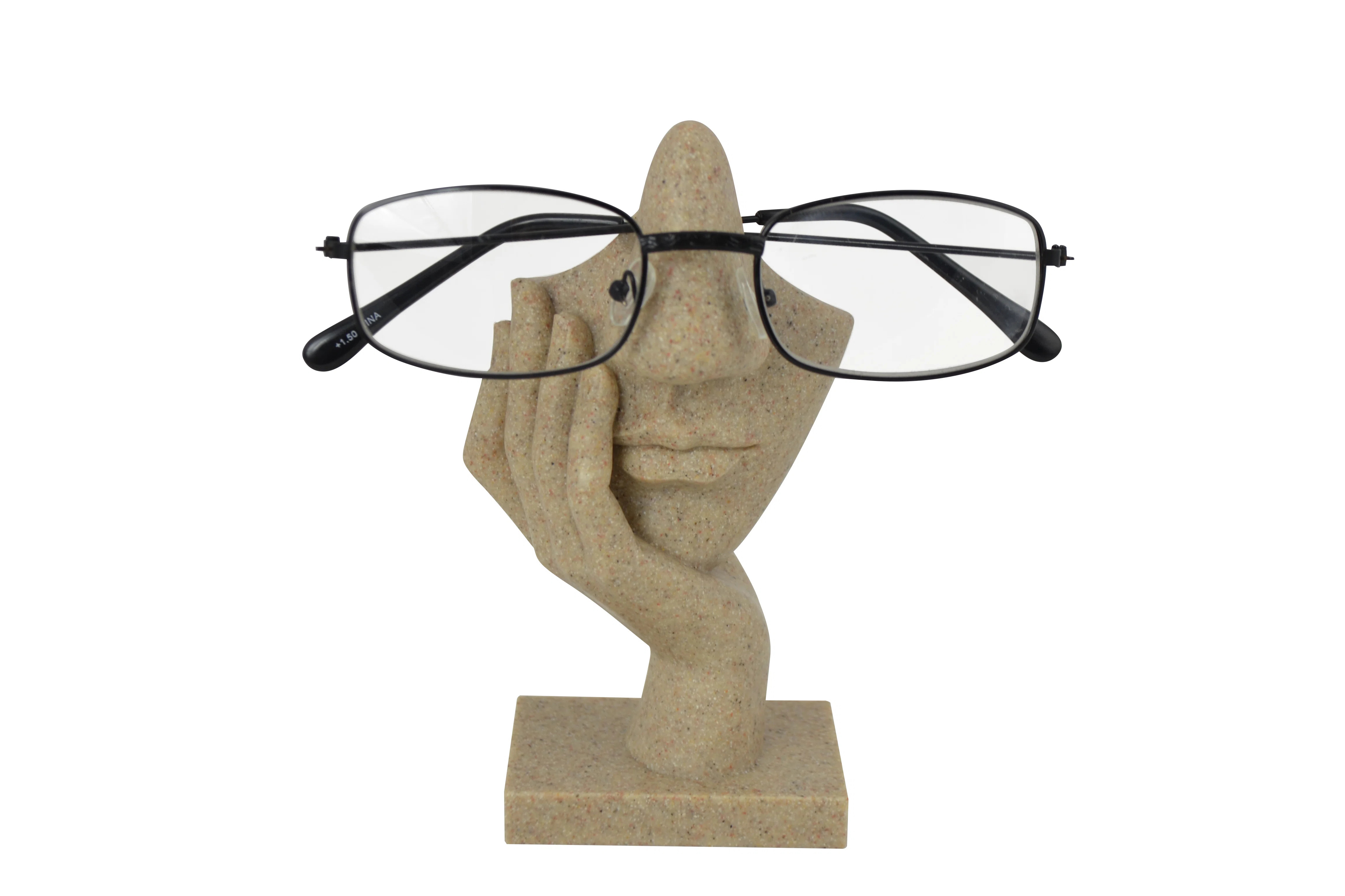 5" Hand and Face Eyeglass Stand | Wayfair North America