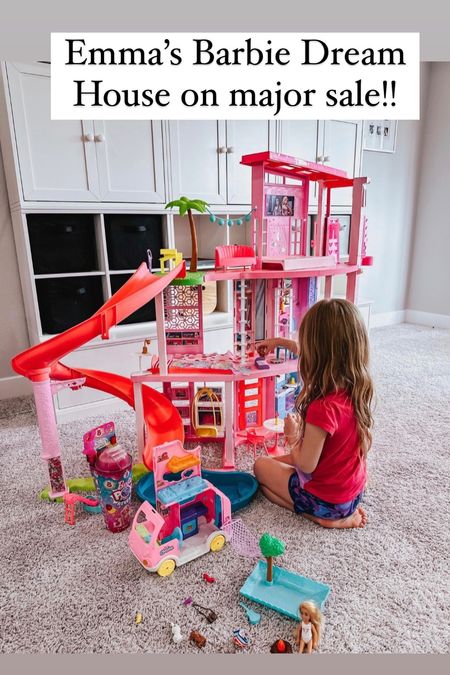 Emma’s Barbie Dream House on sale at Walmart! Such a good find! 

#LTKCyberWeek #LTKhome #LTKsalealert