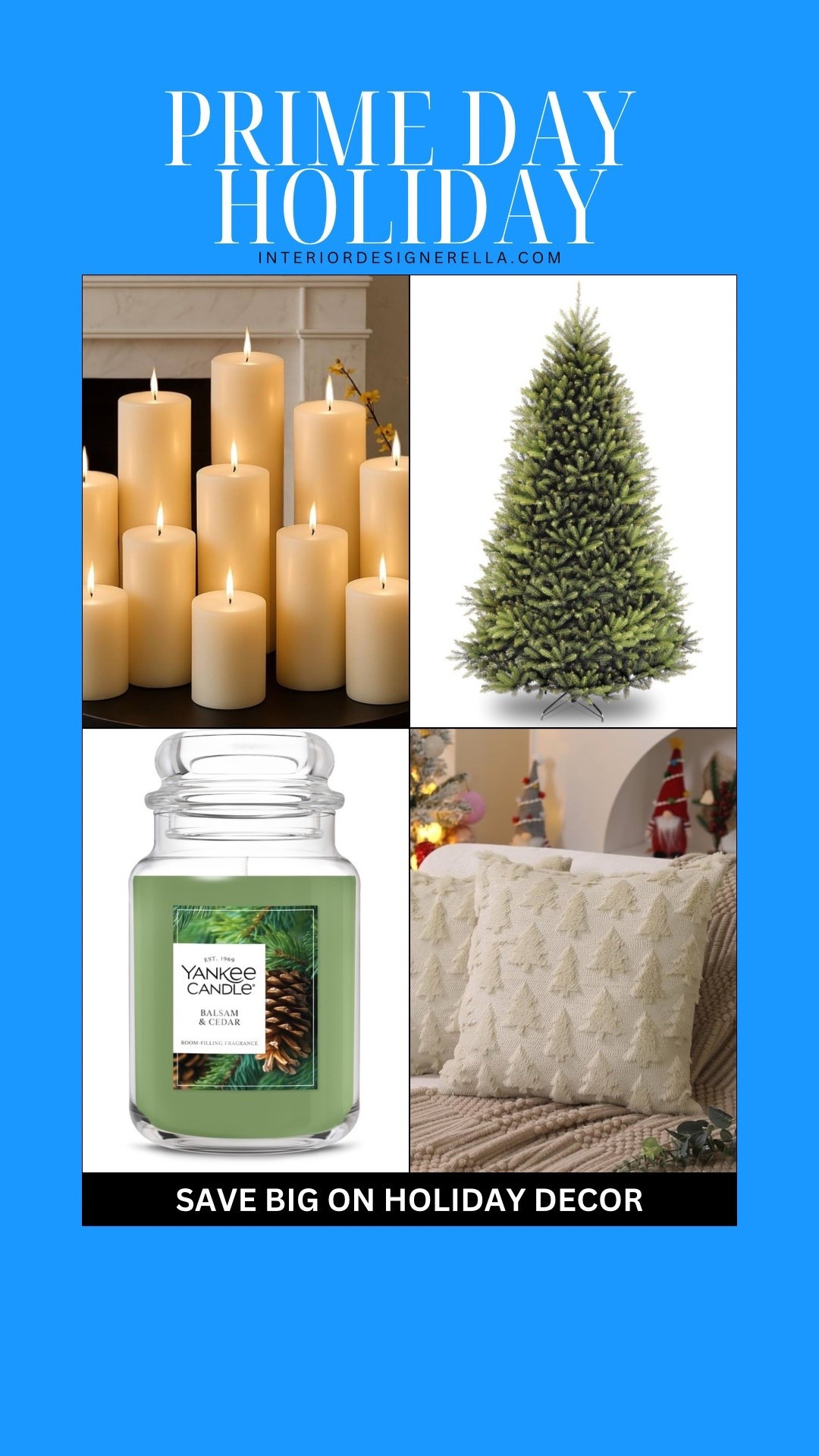 Save Big on holiday decor for prime day!
Scroll to shop! Follow for more! Xo!

#LTKSaleAlert #LTKStyleTip #LTKFindsUnder100