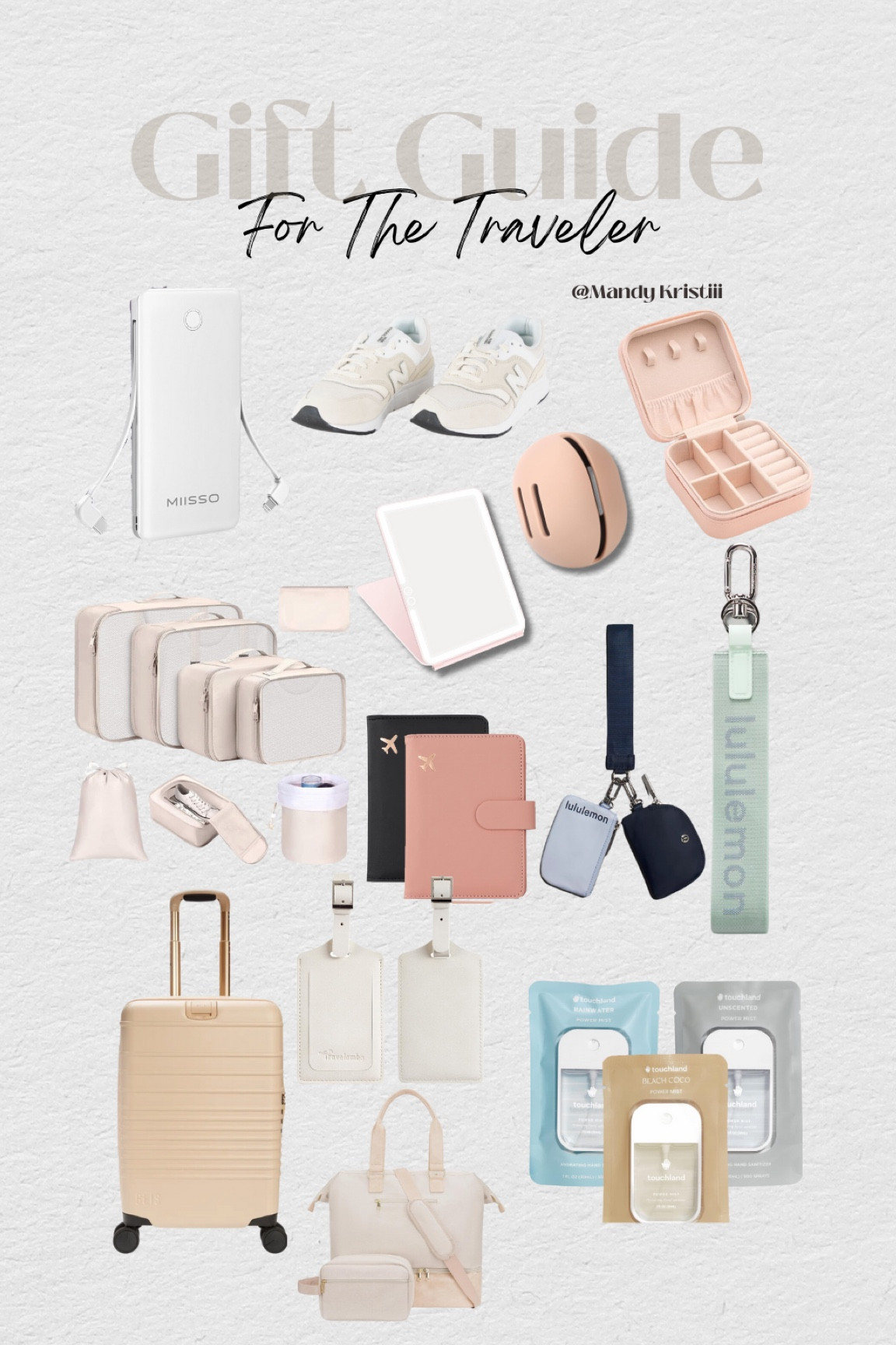 Gift guide for the traveler

#LTKHoliday #LTKGiftGuide #LTKSeasonal