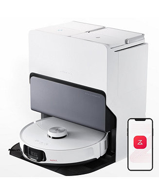 S8 MaxV Ultra Robot Vacuum and Mop with FlexiArm Design Side Brush, 10,000 Pa Suction and 8-in-1 ... | Macy's