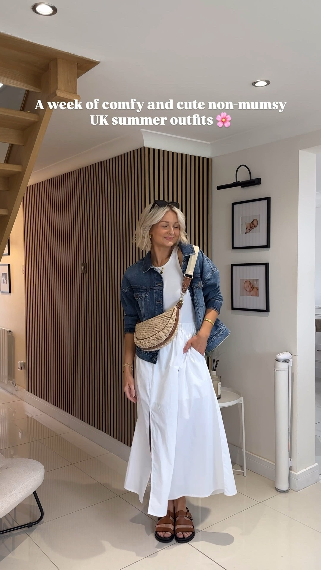 A week worth of comfy and cute non ‘mumsy’ everyday mum outfits for UK summer weather 🌸 

Let face it, mum life is CHAOS and it is SO easy to forget about yourself and start slipping into the same old leggings and baggy tshirt combo and wondering why you’re feeling a bit s**t about yourself and don’t want to do anything. Don’t get me wrong I still have my leggings and tee days, of course I do! BUT I’ve started to try and show up for myself more too and have fun getting dressed again!

For me fashion and styling is what I love, it’s how I express who I am and losing myself post partum had me feeling like I had no idea how to dress! Then one day something just clicked, I started to find confidence in myself and my style again, I wear what I love, I add colour to my outfits because it makes me feel happy, I think leopard print is basically a neutral in my books and you can never have enough colour full trainers, oh and elastic waistbands + me = lifelong friends 💁🏼‍♀️ which is why my white Sundies skirt is one of my worst worn pair of bottoms ever 😍

Life is too short to wear the clothes that make you feel like 💩, so just go for it and get your confidence back ❤️


#ltkuk ltkuk #ltkstyletip #ltkspring #leopardtrousers #leopardprint #leopardprintoutfit #widelegpants #widelegtrousers #popofcolour #mumstyleblogger #everydayoutfit #wardrobeinspiration #casualstyle #feelgoodfashion #postpartumjourney #everydaystyles #mumoftwo #widelegjeans #highstreetfashion #marksandspencer #zarastyle #zarajeans #adidasoriginals

#LTKstyletip #LTKuk #LTKsummer