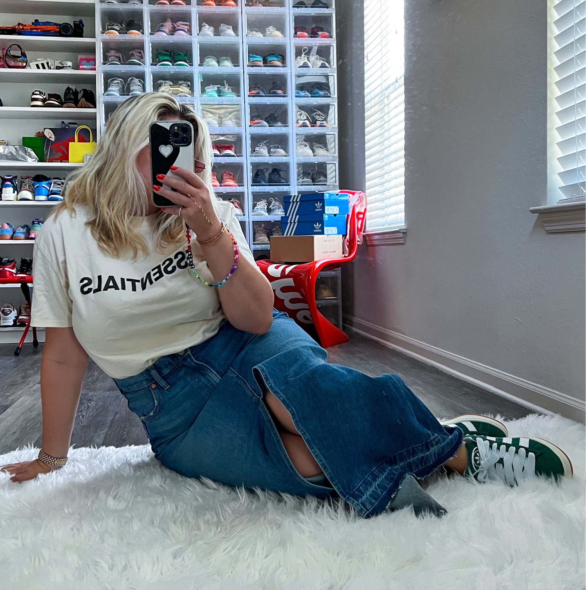 I haven’t been super excited about any upcoming sneaker drops.. have you? what is the most exciting pair upcoming for you?
💚

#confirmyourcraft #adidascampus00s #ootdfashion #outfitstyle #streetfashionstyle

#LTKshoecrush #LTKmidsize #LTKstyletip