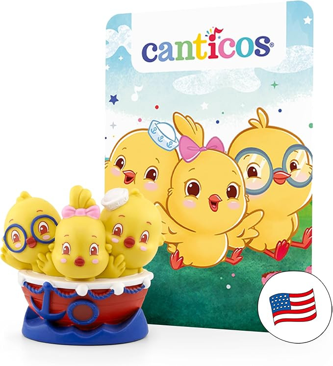 Tonies Canticos Audio Toy Figurine [English/Spanish] | Amazon (US)