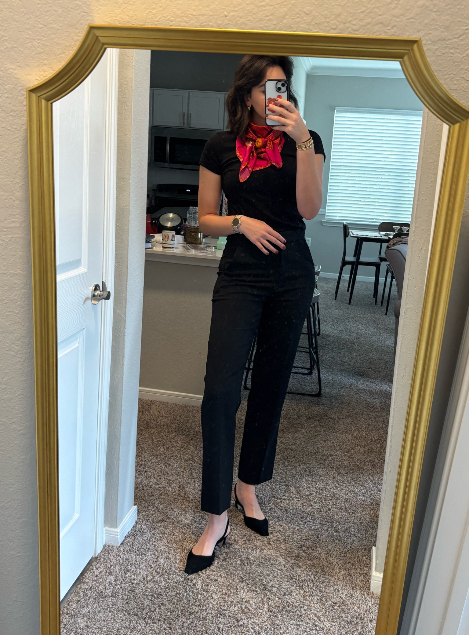 Shirt: old navy
Pants: Jcrew
Scarf: Swells of Splendor
Shoes: Gianni Bini

Shoes are sold out but I have linked similar!!

#LTKWorkwear #LTKShoeCrush #LTKSeasonal