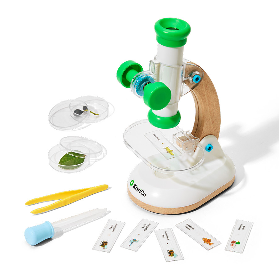Store3-6 yearsMicroscope Exploration Set | KiwiCo