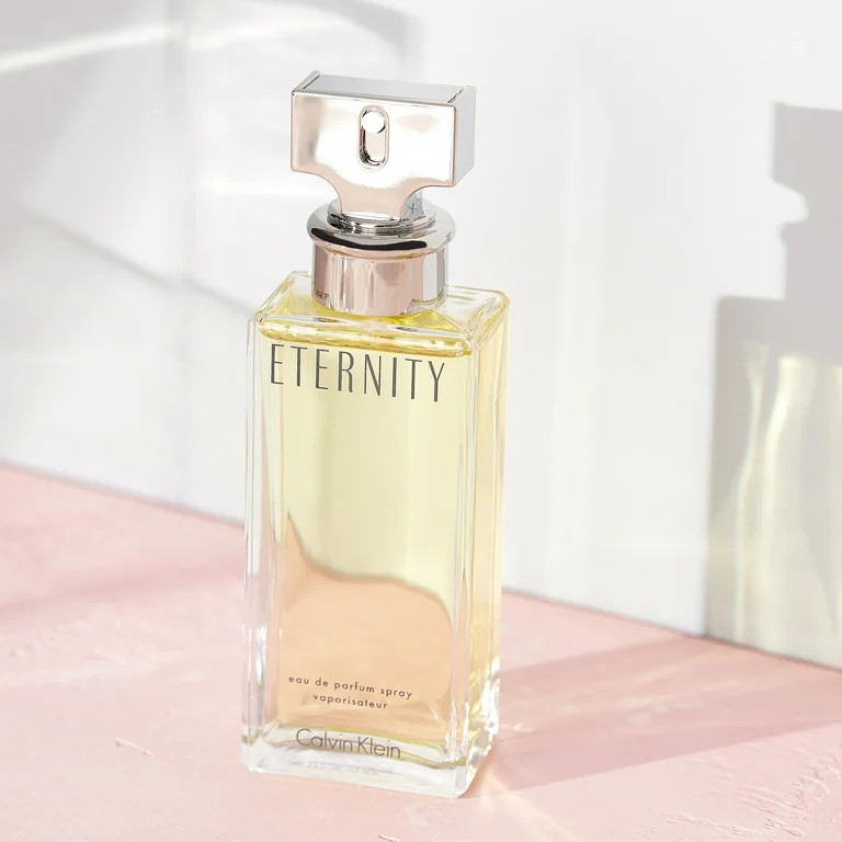 Calvin Klein Eternity Eau De Parfum Spray, Perfume for Women, 3.4 oz | Walmart (US)
