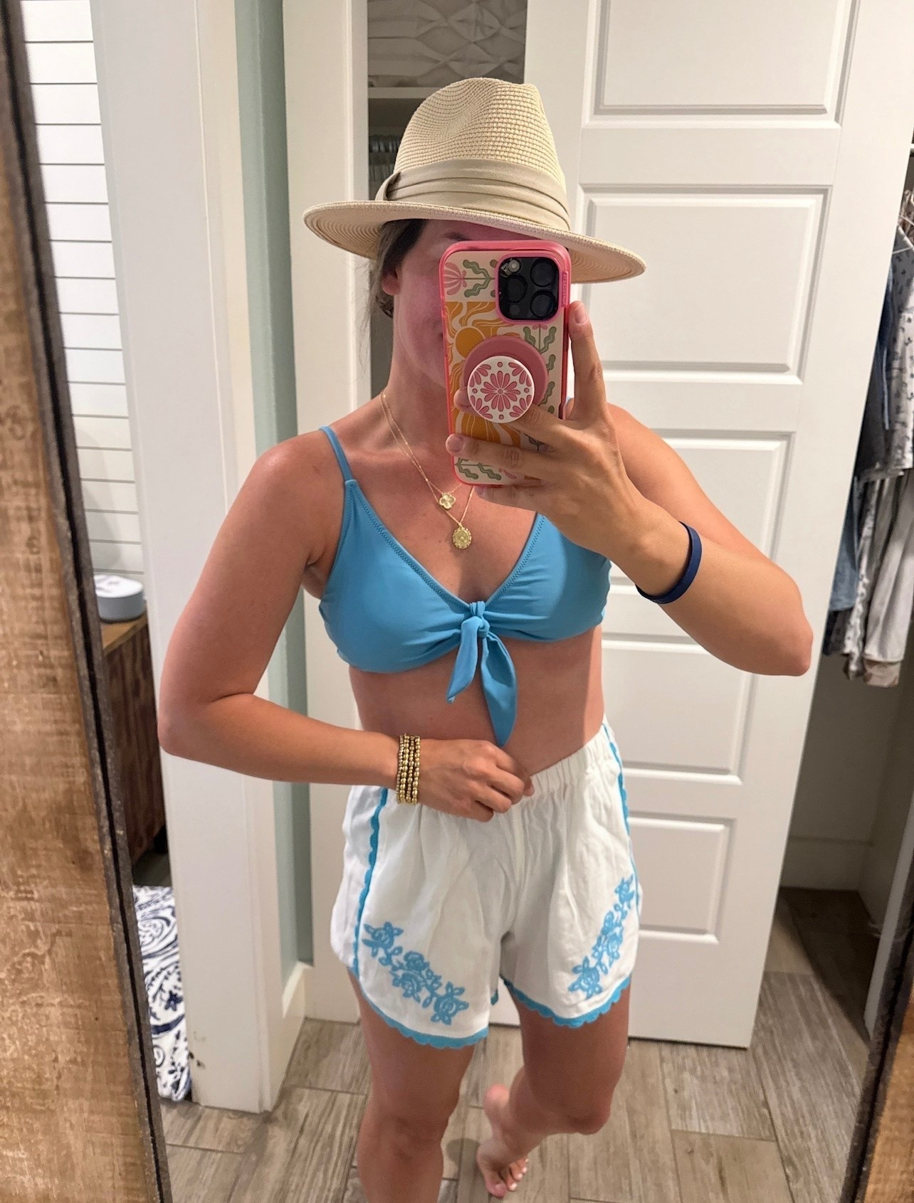 Beach days are my favorite 🩵 these shorts work as a coverup and you can dress them up!

#LTKootd #LTKTravel #LTKSwim