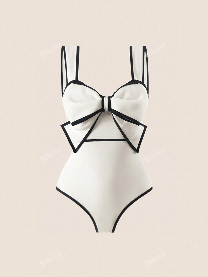 Badpak Met Strik | SHEIN