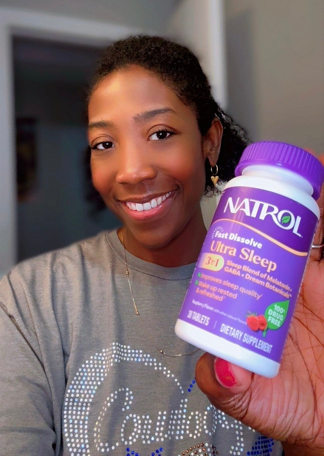 The ultimate bedside table essential 💤 If you're looking for a drug-free, non-habit forming way to catch some serious quality Z’s, the @Natrol Ultra Sleep Fast Dissolve tablets are it. No water needed, just pure relaxation. ✨

#LTKdayinmylife #LTKselfcare #LTKBeauty