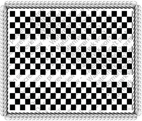 Whimsical Practicality Checks Birthday Cake Borders | Amazon (US)