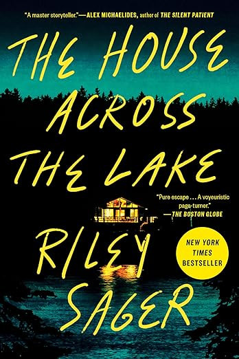The House Across the Lake: A Novel      Paperback – June 6, 2023 | Amazon (US)