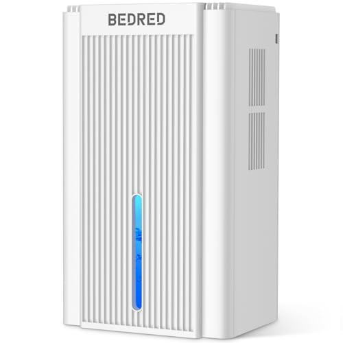 Dehumidifier, 95OZ Dehumidifier for Home 1000 Sq.Ft - Quiet with Auto Shut Off & Relaxing 7 Color Ambient Light,Ideal for Livingroom, Bedroom, Basement(White) | Amazon (US)