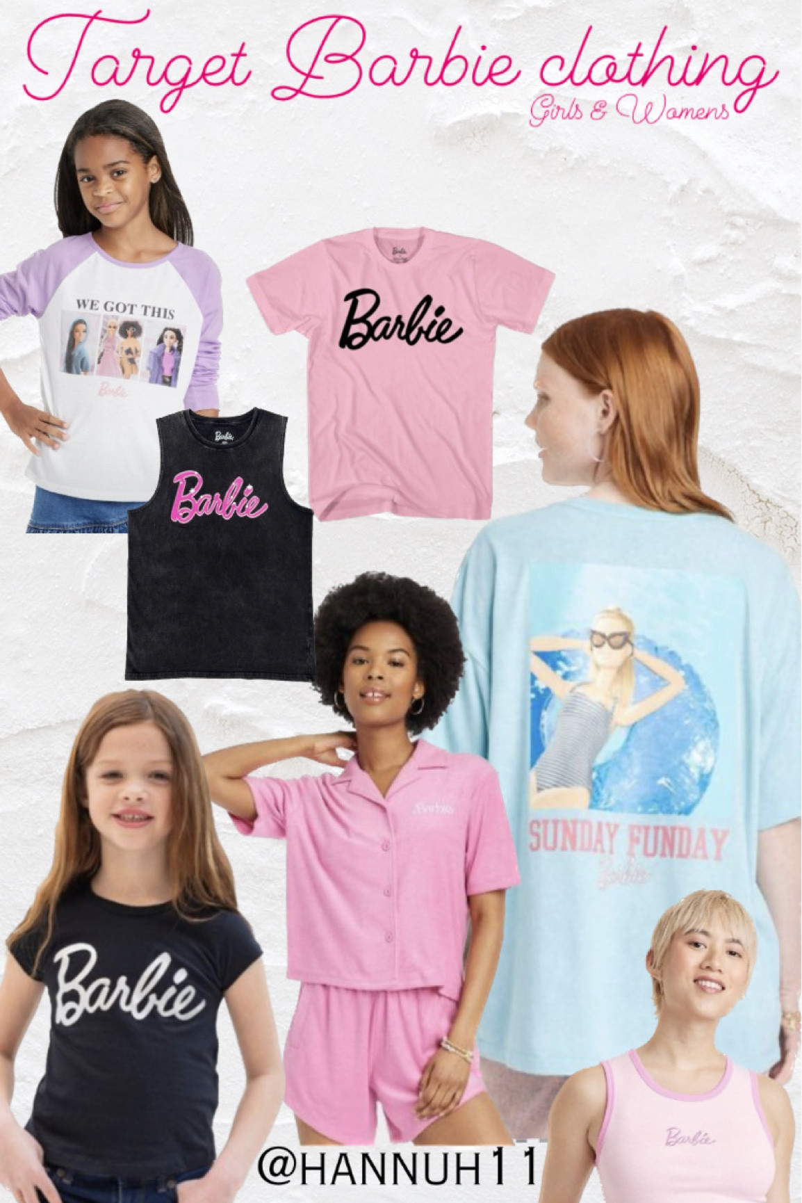 Target barbie deals clothes