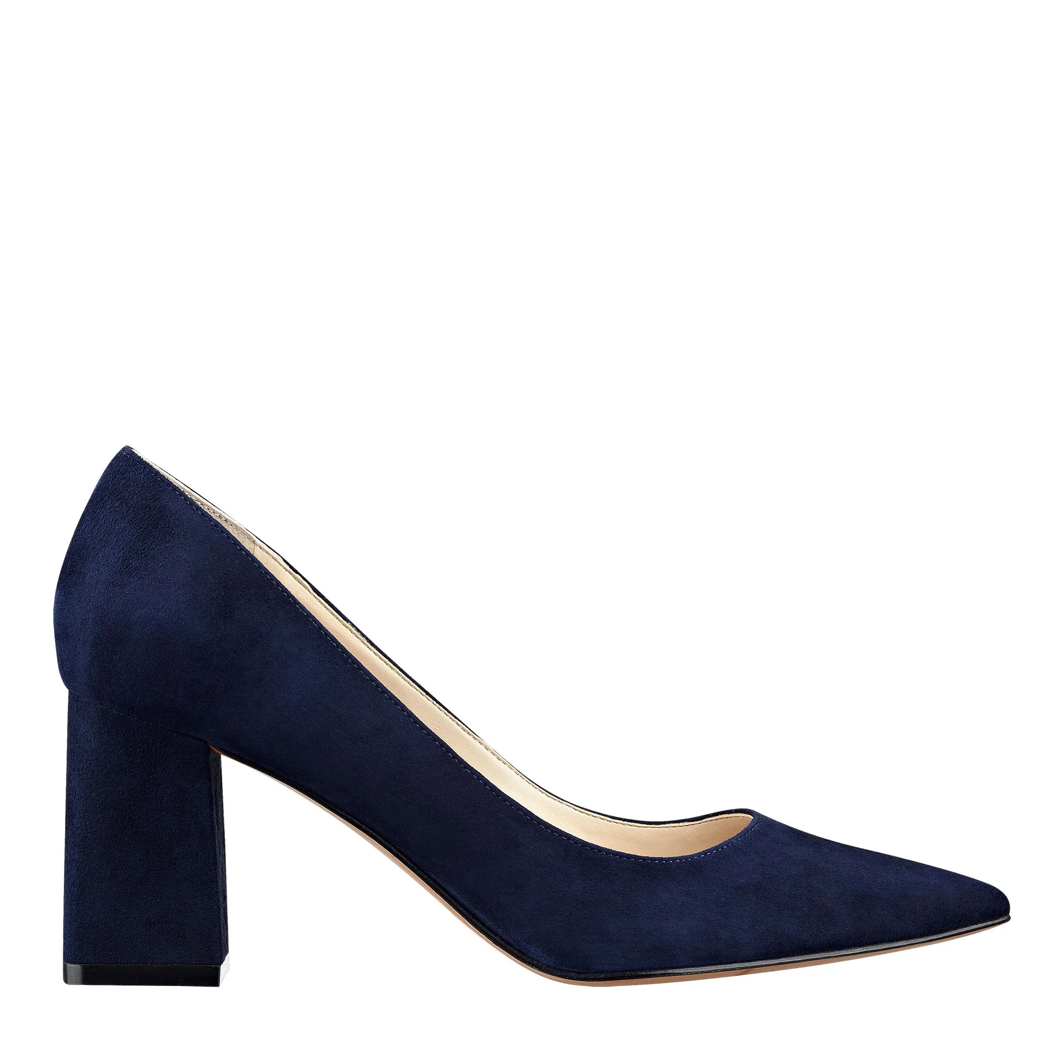 Marc Fisher Zala Block Heel Pointy Toe Pump | Marc Fisher