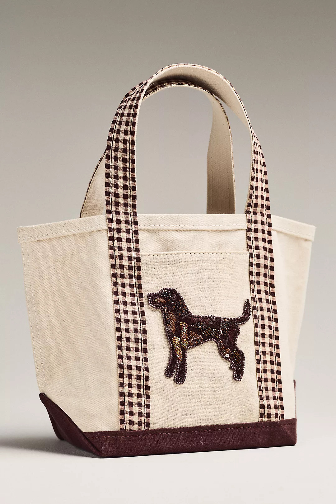 Beaded Canvas Tote | Anthropologie (US)