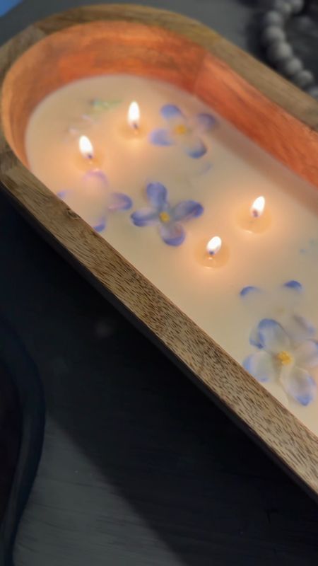 You are going to want to do this to every single candle that you have my friend—💕

Save this super simple hack to get a designer look! 🙌

Melt the wax down, drop in a few faux flowers 🌸 or just the petals—let the wax cure again. That’s it! Badadbingbadaboom!

Congratulations you now have a pretty version of your original candle or an amazing gift for a friend and the best part? It only took you 5 minutes! 🤩

Follow me for more quick and easy ideas!



#candlediy #diycandles #candlelover #candleaddicts #doughbowlcandles

#LTKGiftGuide #LTKhome #LTKstyletip