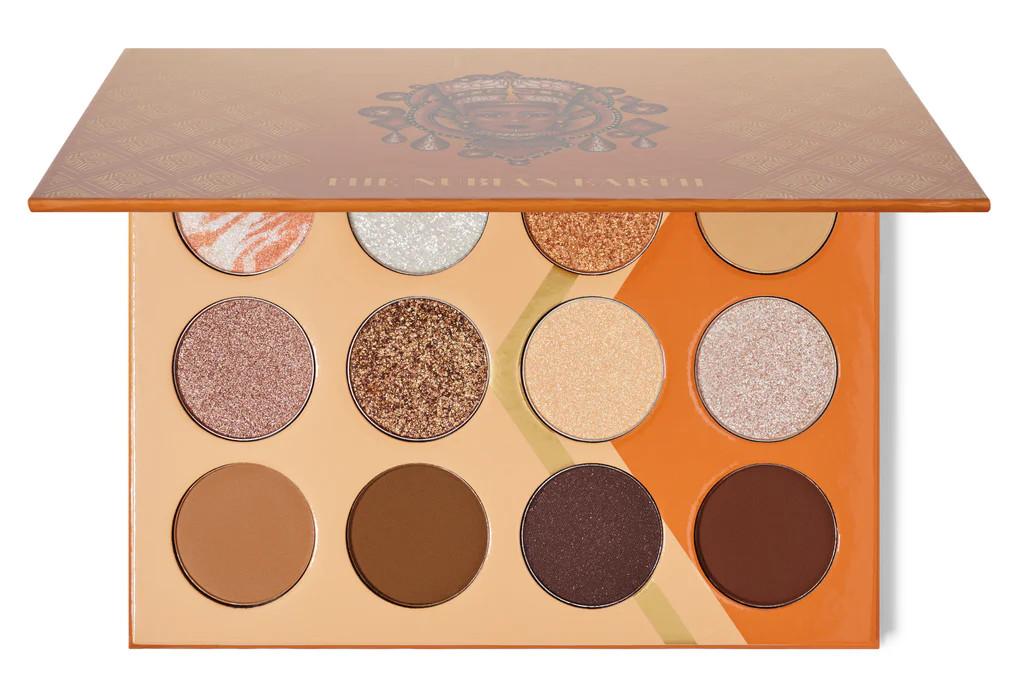 Nubian Earth Palette | Juvia's Place