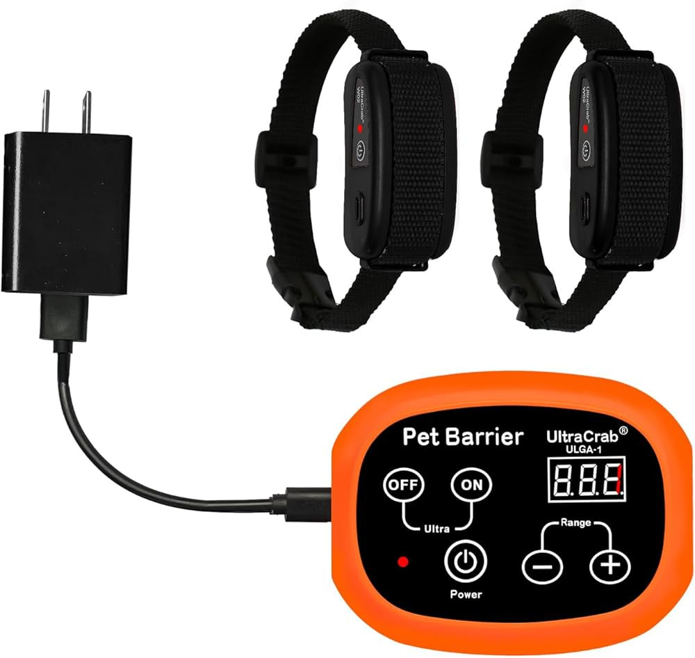 Indoor Pet Barrier for Dogs, Wireless Indoor Electric Fence, Pet Gate, Keeps Areas Off Limits, Do... | Amazon (US)