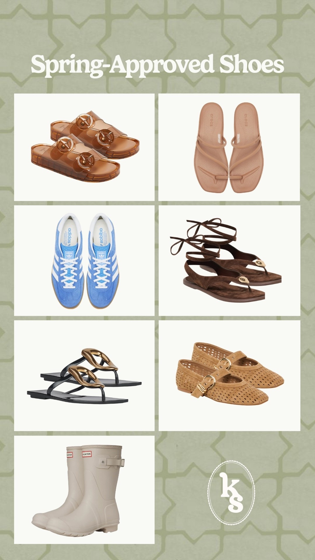 Spring-Approved Shoes 

#LTKmomlife #LTKSeasonal