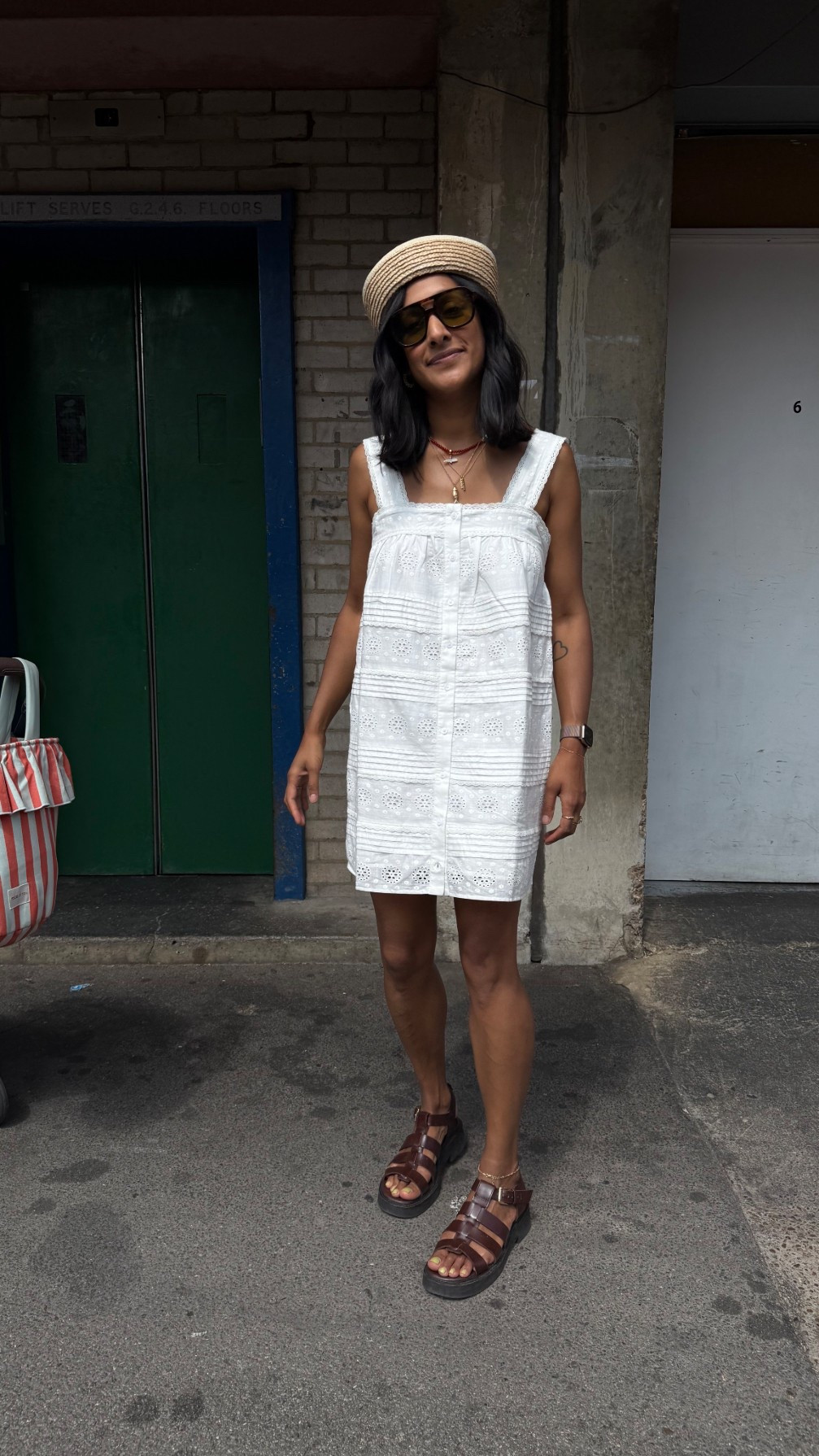 The perfect white dress does exist, white dresses, summer dress, Sezane, sezane lovers, summer style, broderie white dress, sailor hat, holiday outfit, summer in the city

#LTKsummer #LTKdresses #LTKtravel