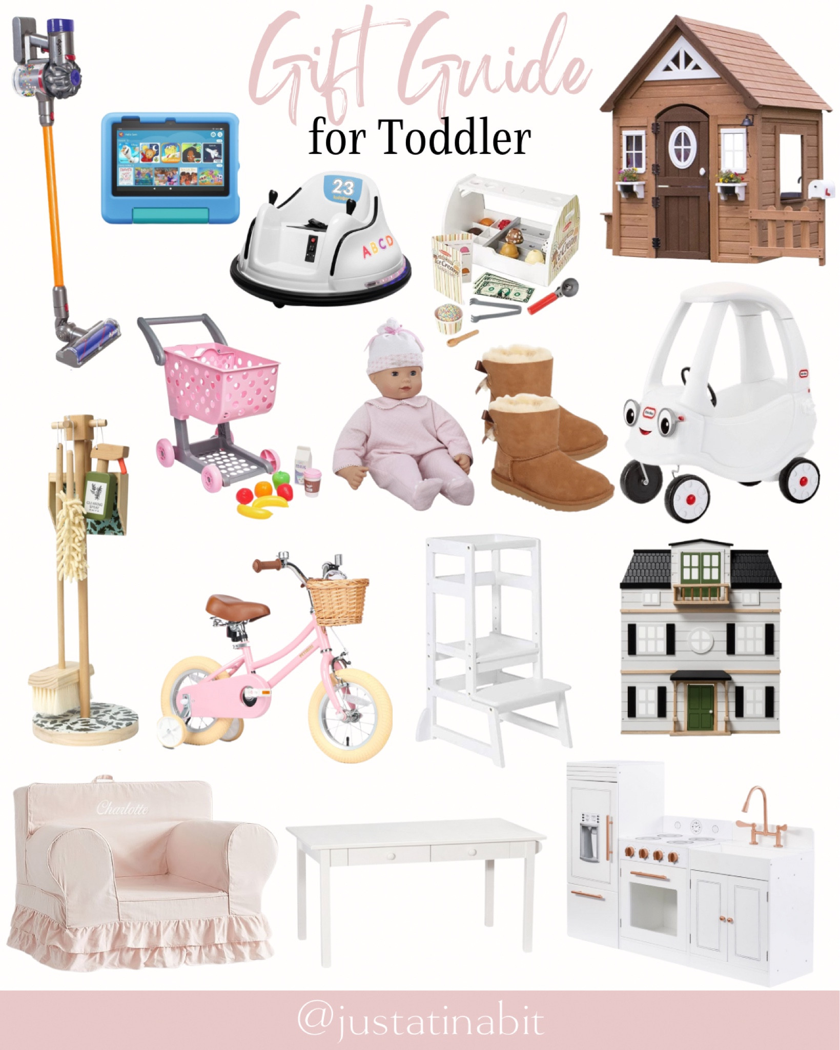 Gift Guide for Toddler - Toddler gifts - toddler girl gifts - Christmas gifts for kids 

#LTKGiftGuide #LTKHoliday #LTKkids