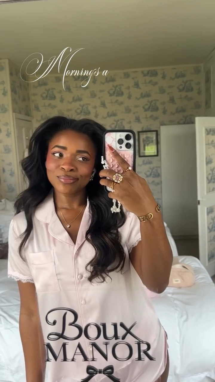 if only every morning was at the boux manor 🤍 | @bouxavenue ad • NIKKI10

#pinterestgirl #romanticizeyourlife #softblackgirl #girlworld #blackgirlluxury