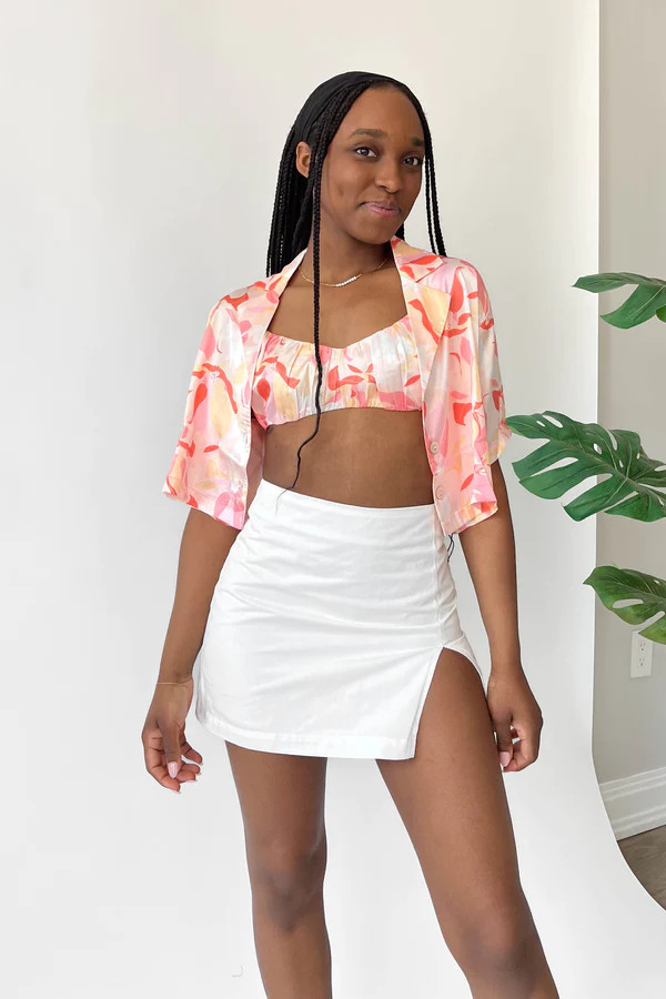 Annina Skirt | Grey Bandit