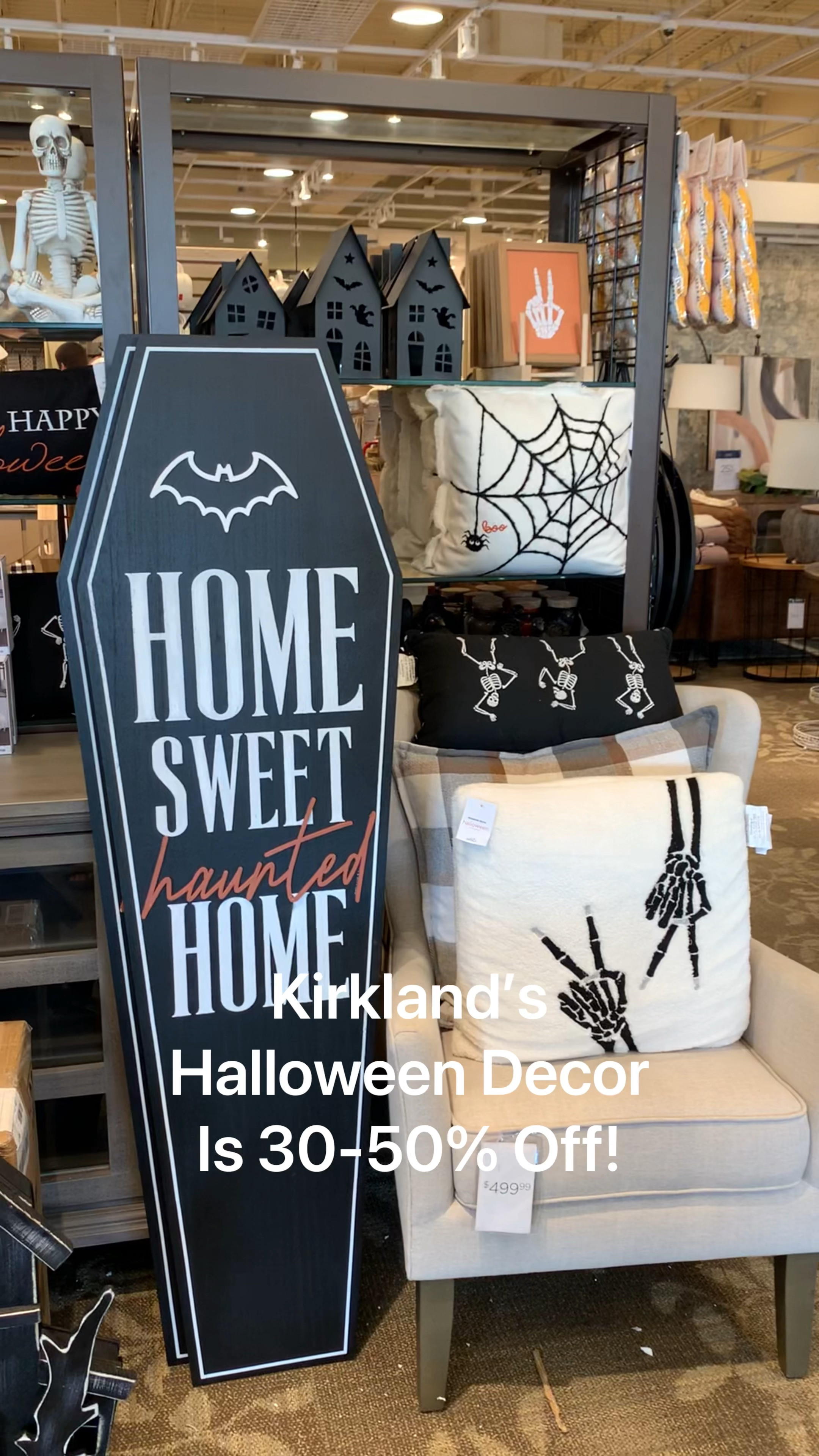 Kirkland’s Halloween Decorations are 30-50% off! 

#LTKSeasonal #LTKHoliday #LTKhome