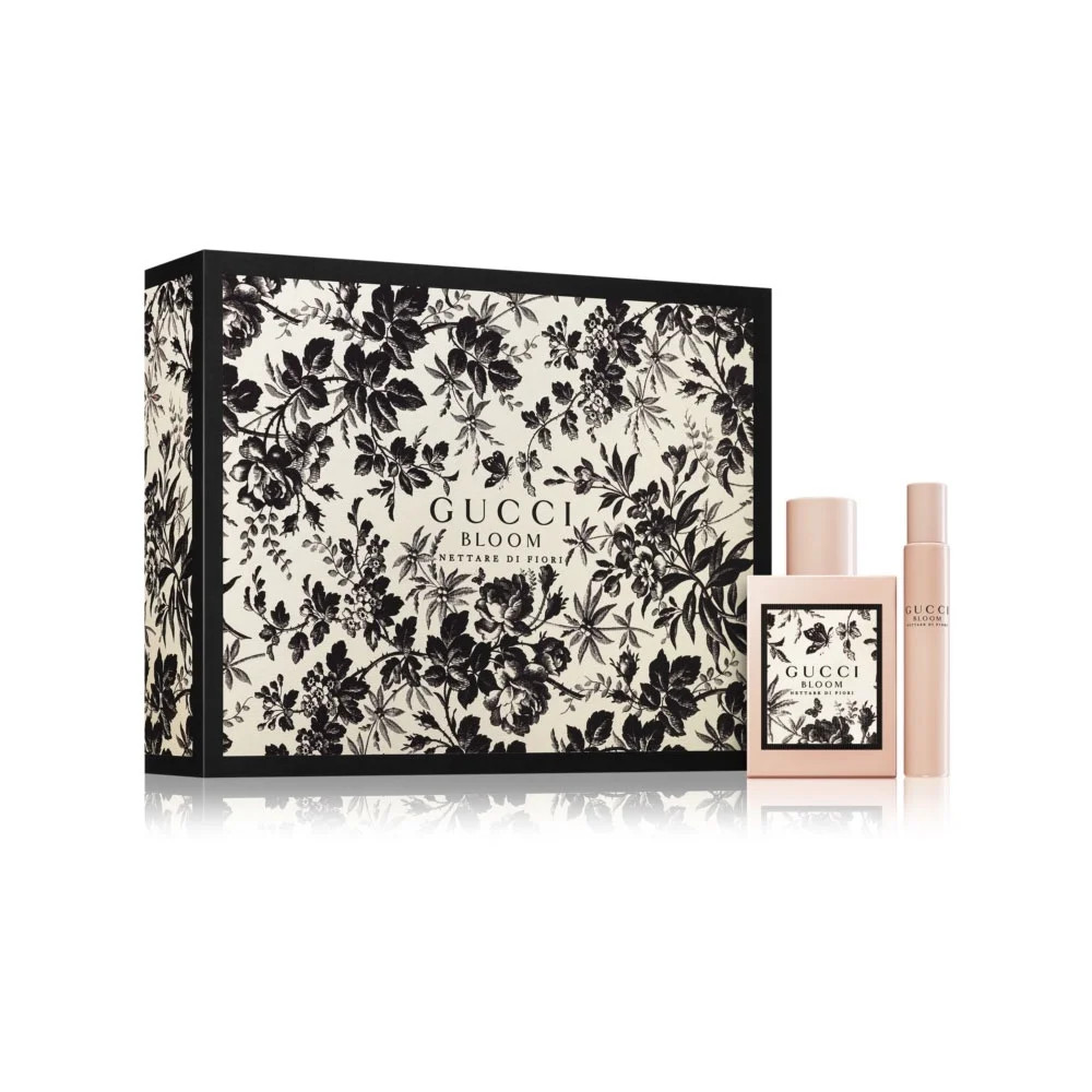 Gucci Bloom Nettare di Fiori Perfume Gift Set for Women, 2 Pieces | Walmart (US)