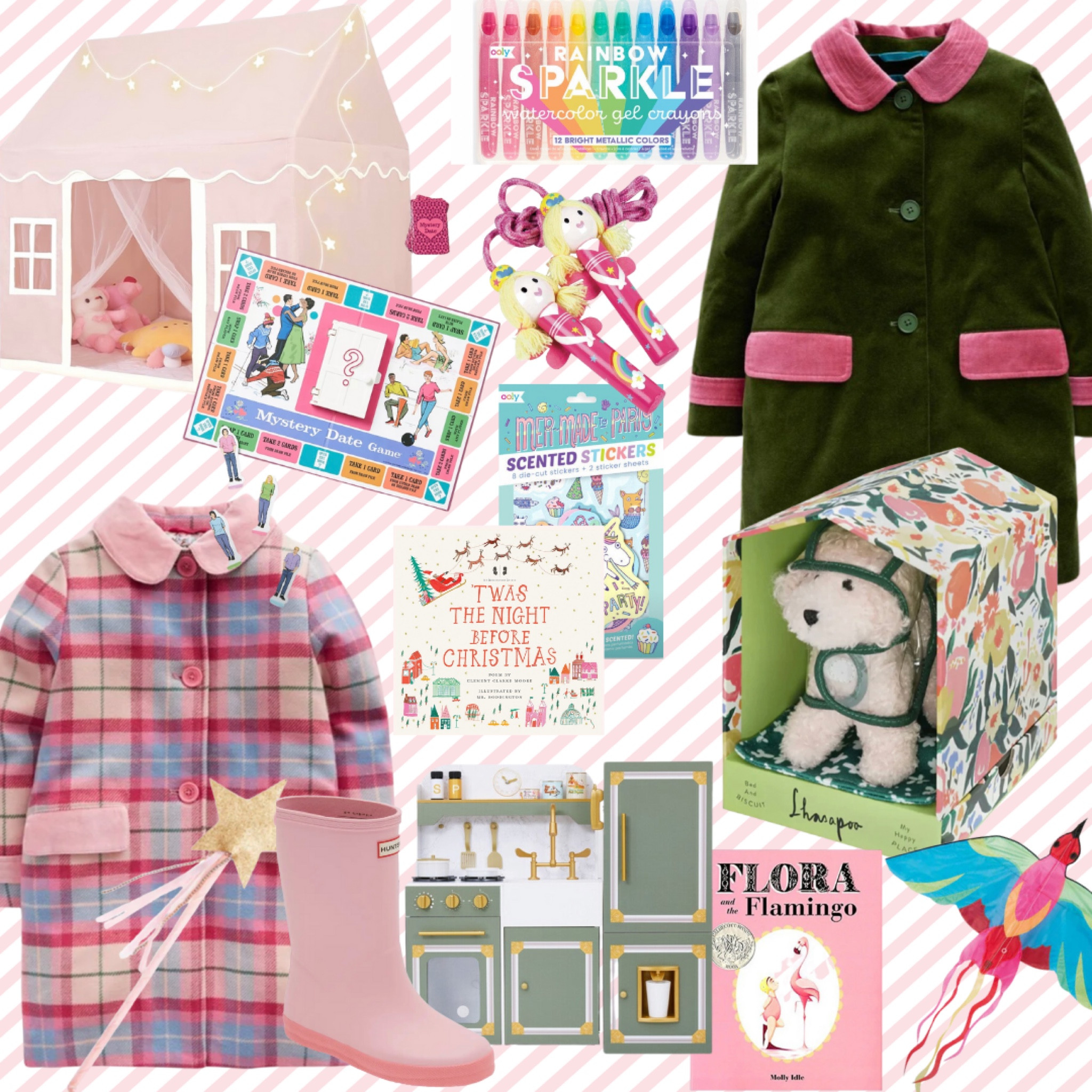 Little Girls Gift Guide : Visions of sugar plums dance in their heads! 🍬 🍭 

#LTKsalealert #LTKkids #LTKGiftGuide