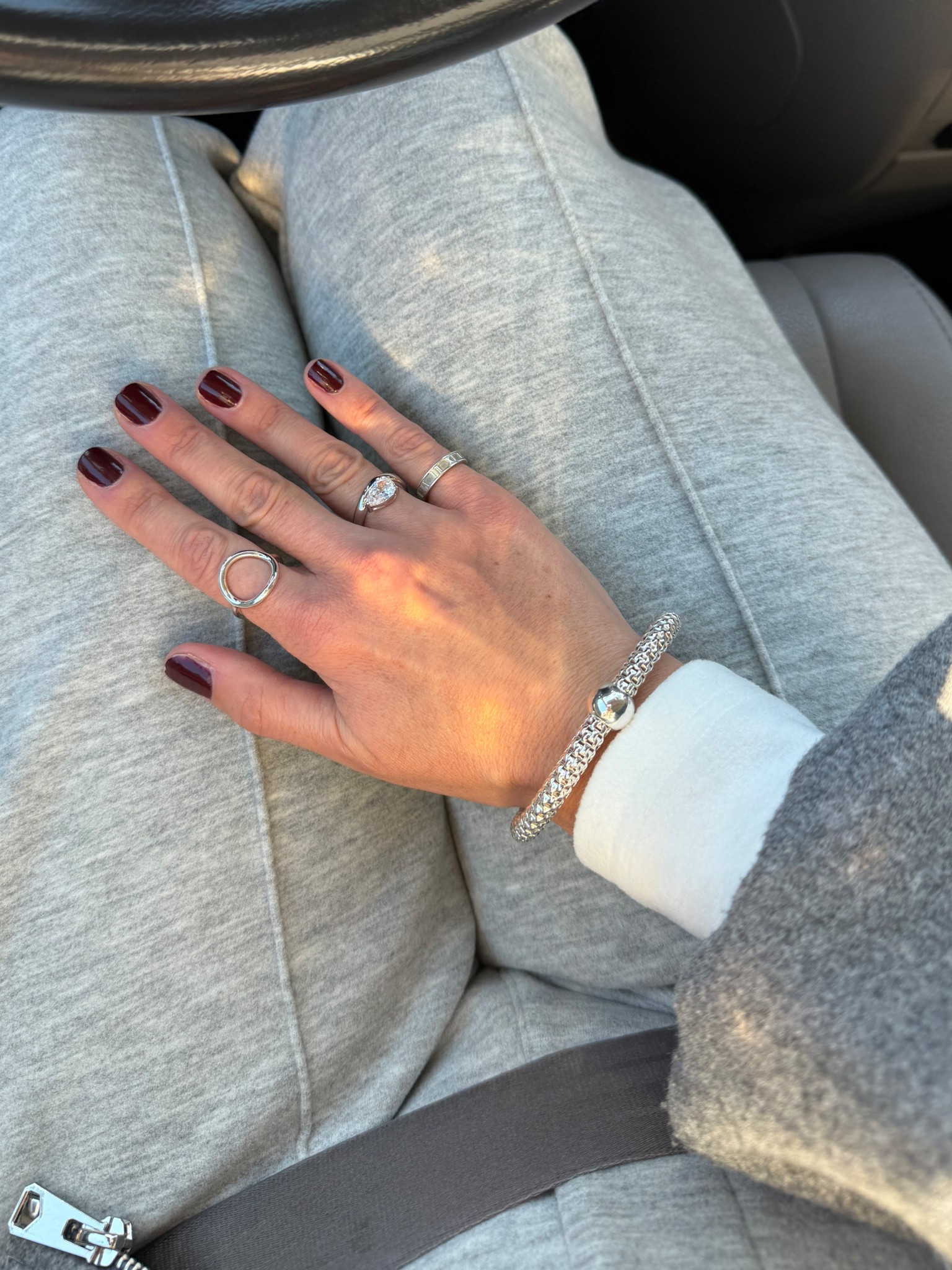 Oxblood nail polish and some of my fave jewelry 



#LTKFindsUnder50 #LTKBeauty #LTKOver40