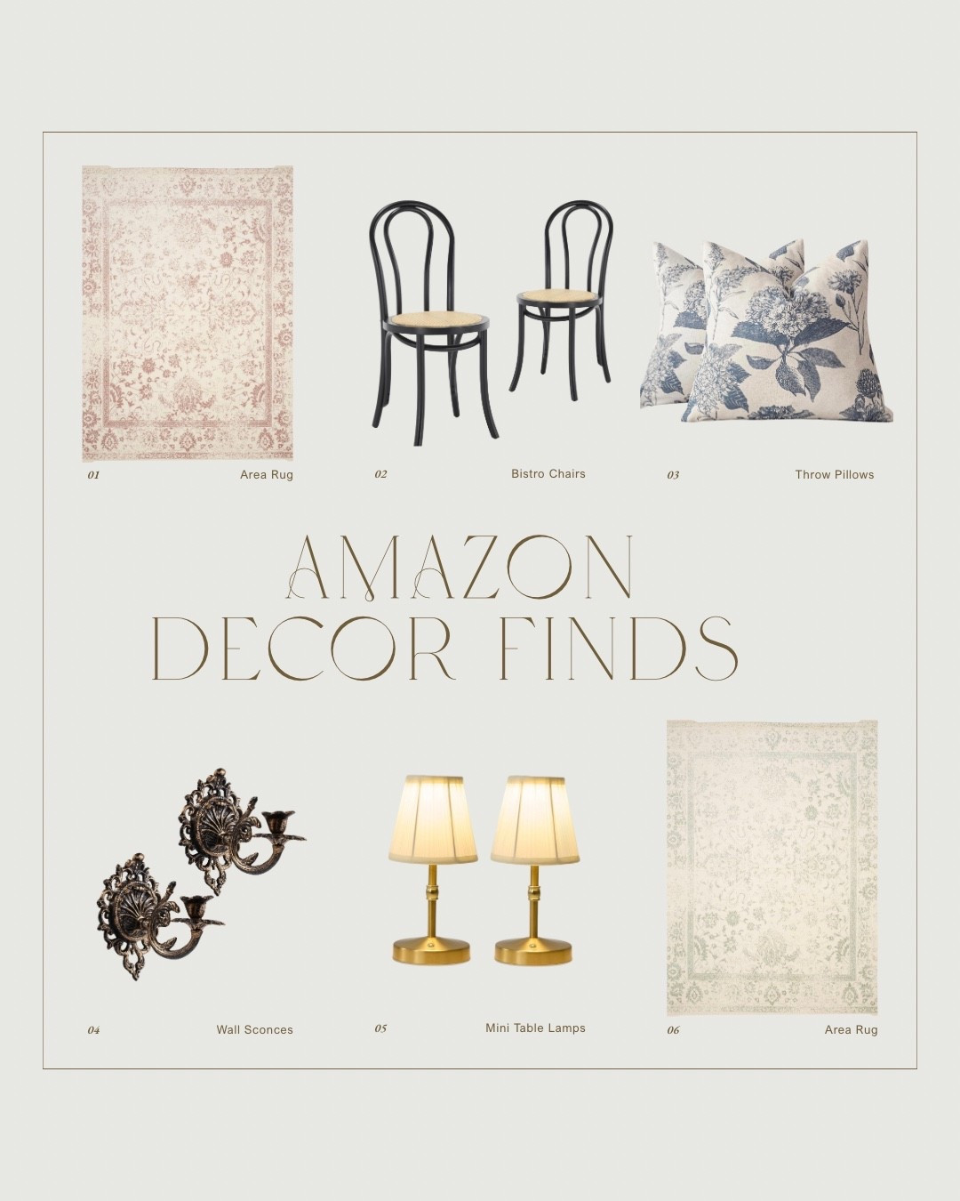 A few of my favorite Amazon decor finds 🥰

#LTKHome #LTKSaleAlert