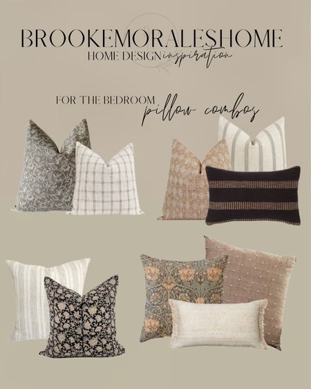 Pillow Combos: For the bedroom 🛌 but will work anywhere😍

pillow, throw pillow, bedroom decor, affordable home decor, spring decor, summer decor 

#LTKSeasonal #LTKstyletip