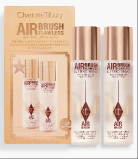 Only $50 for two of these is the best deal of the year. This setting spray works so well. Barely there scent. I use it daily. Part of the Anniversary sale and worth re-buying. #nsale  

 