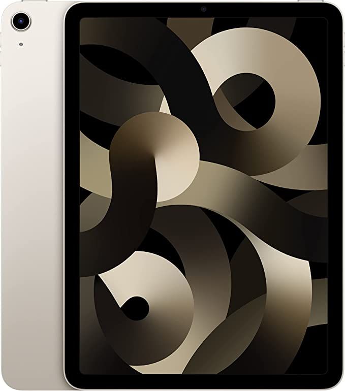 2022 Apple iPad Air (10.9-inch, Wi-Fi, 64GB) - Starlight (5th Generation) | Amazon (US)