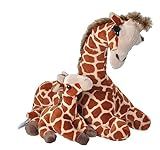 WILD REPUBLIC Mom & Baby Giraffe Plush, Stuffed Animal, Plush Toy, Gifts for Kids, Zoo Animals, 10", | Amazon (US)