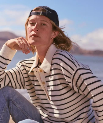 Valerie Polo Sweater | Marine Layer