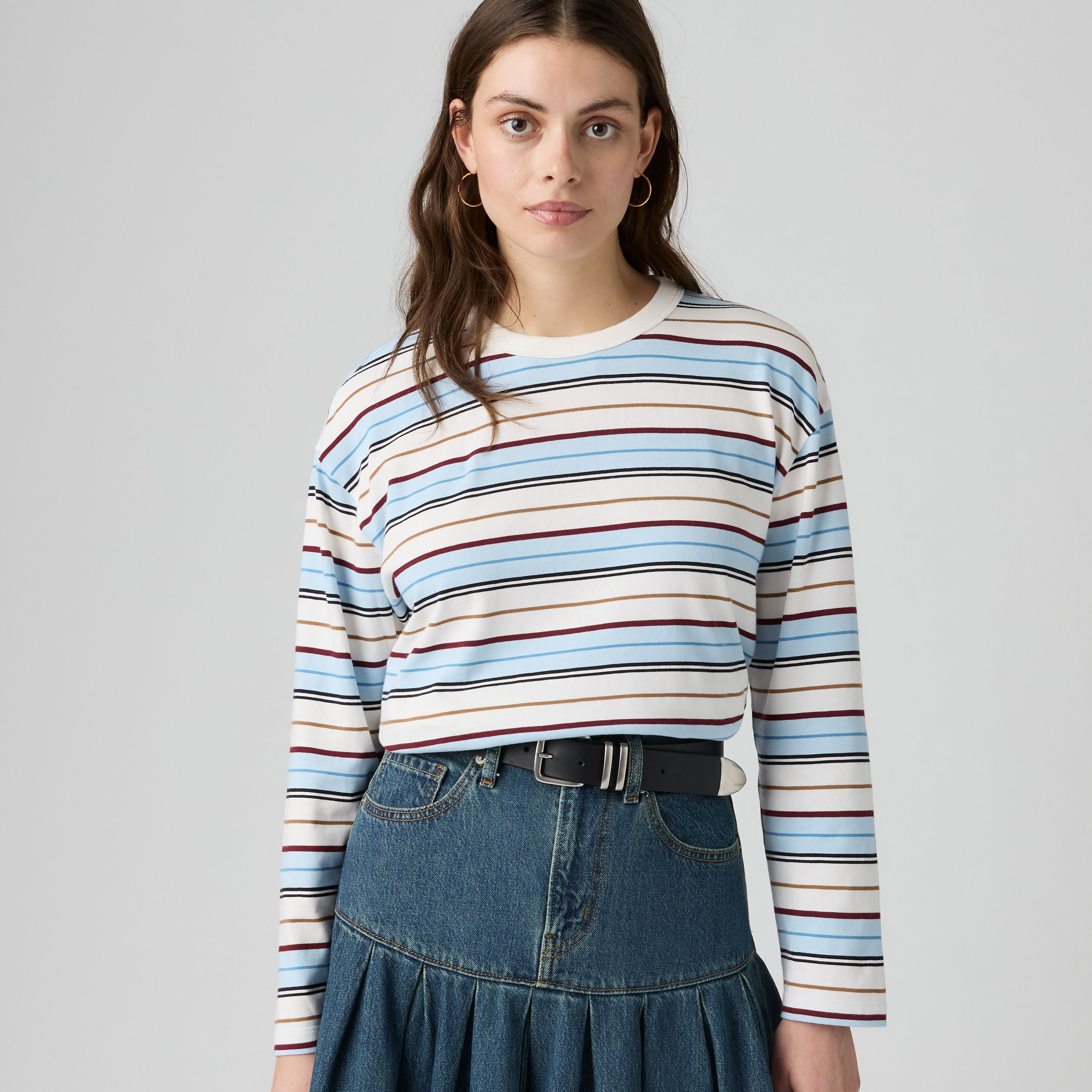 Levi's Vintage Long-Sleeve Tee T-Shirt - Women's S | Levi's US